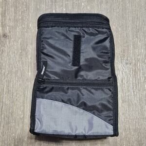 Arctic Zone Hi-Top Power Pack Insulated Lunch Bag Black No Container